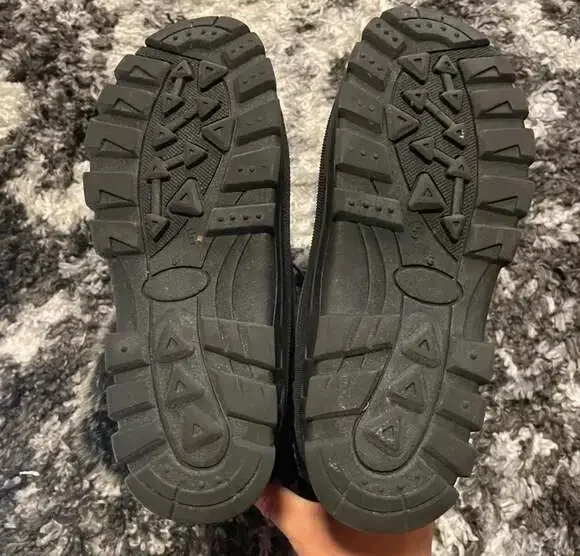 Blue Multi Waterproof Thinsulate Insulated Snow Boots - Picture 3 of 4